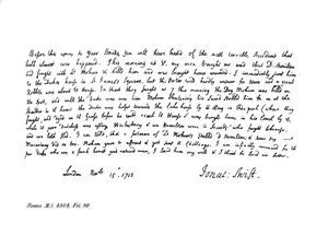 Ote Dean Swiftsin päiväkirjasta, osoitettu rouva Dingleylle, 1712, 1840 tekijältä Jonathan Swift
