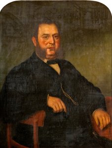 George Haynesin muotokuva, 1850-1900.