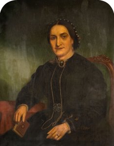 Rouva George Haynesin muotokuva, 1850-1900.