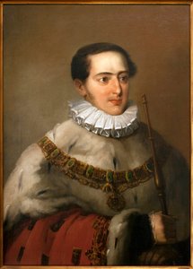 Don Miguel I:n muotokuva (Michael I Portugalista tekijältä João Baptista Ribeiro