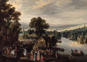Kyläjuhla tekijältä Joos or Josse de The Younger Momper