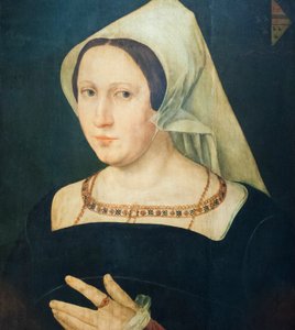 Anna van Spangen, Adriaen van der Goesin vaimo tekijältä Joos van (after) Cleve