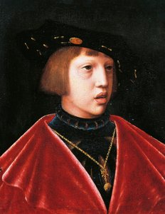 Kaarle V:n muotokuva lapsena (Gent