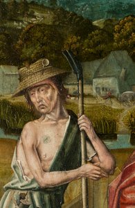 Betlehemin triptyykki, noin 1540 (maalaus puulle)