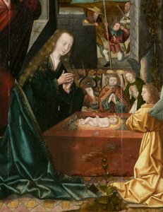 Betlehemin triptyykki, noin 1540 (maalaus puulle)