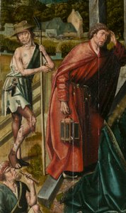 Betlehemin triptyykki, noin 1540 (maalaus puulle)