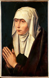 Mater Dolorosa (öljy puulle)