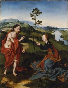 Noli me tangere tekijältä Joos van Cleve