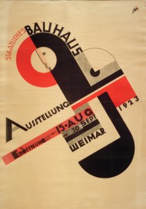 Osavaltion Bauhaus-näyttely Weimar 1923