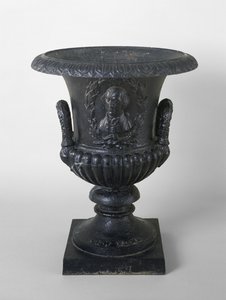 Washington Maljakko, c. 1862 (valurauta) tekijältä Jordan L. Mott