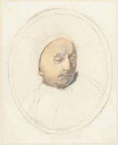 Mies kuolinvuoteella
