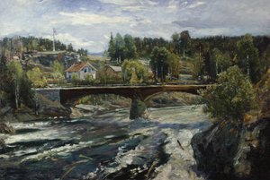 Fossumin silta tekijältä Jorgen Sorensen