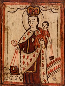 Our Lady of Mount Carmel (Our Lady of Mount Carmel) tekijältä José Aragon