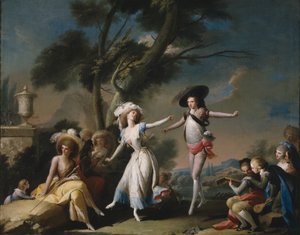 Bolero, c. 1785 tekijältä José Camarón Boronat