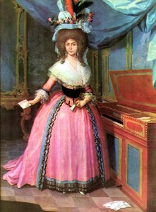 espanja: Doña Maria Dolores Martinez de Carvajal