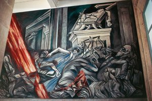 Oikeudenmukaisuus tekijältä José Clemente Orozco