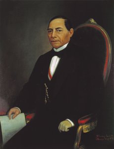 Benito Juárez - José Escudero y Espronceda tekijältä José Escudero y Espronceda