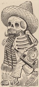 Calavera Maderista tekijältä José Guadalupe Posada
