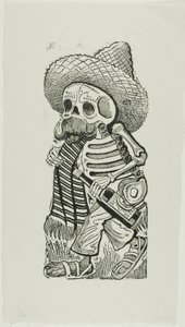 Francisco Maderon Calavera, Calavera Maderista tekijältä José Guadalupe Posada