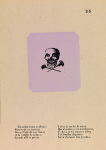 Kaivertajan Calavera tekijältä José Guadalupe Posada