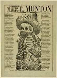 Calavera of the Masses, nro 2. tekijältä José Guadalupe Posada