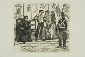 Corrido: Tuomitun miehen kuolemanhuone tekijältä José Guadalupe Posada