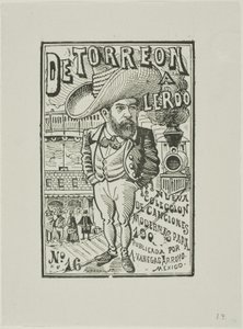 Towerista Lerdoon tekijältä José Guadalupe Posada