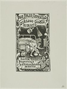 Teeskentelee olevansa haamuja tekijältä José Guadalupe Posada