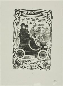 Auto tekijältä José Guadalupe Posada