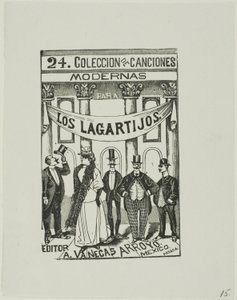 Dandies tekijältä José Guadalupe Posada
