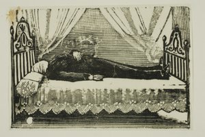 Kenraali Gonzalesin kuolema tekijältä José Guadalupe Posada