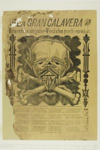 Suuri Calavera tekijältä José Guadalupe Posada