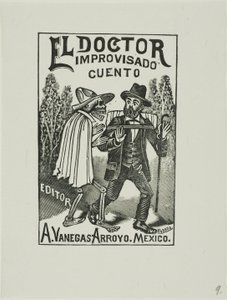 Improvisaatiotohtori tekijältä José Guadalupe Posada