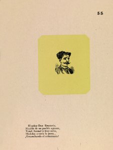 Maalaismainen virkamies tekijältä José Guadalupe Posada