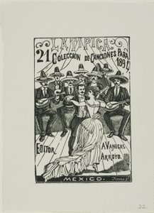 "Tyypillinen" tekijältä José Guadalupe Posada