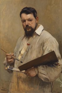 Espanja: El pintor Joaquín Sorolla Maalari Joaquin Sorolla