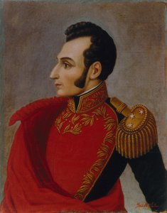 Antonio Jose de Sucren muotokuva 1795-1830, 1890.