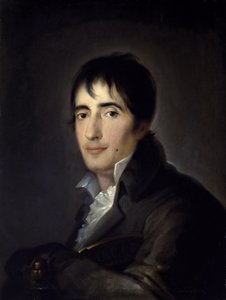 Runoilija Manuel José Quintanan muotokuva 1772-1857, 1806. tekijältä José Ribelles y Helip