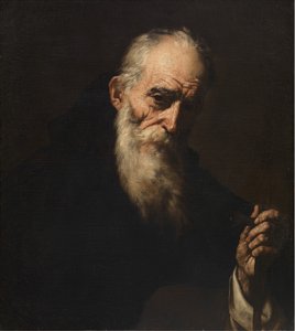 Pyhä Antonius Suuri, 1638.