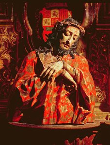 Ecce Homo (monivärinen puu)