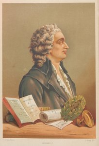 Marie Jean Antoine Nicolas Caritatin muotokuva, Marquis de Condorcet 1743-1794, 1879.