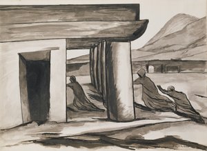 Haku sarjasta "Horrors of the Revolution" tekijältä José Clemente Orozco