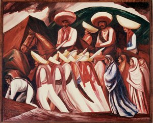 Zapatistit tekijältä Jose Clemente Orozco