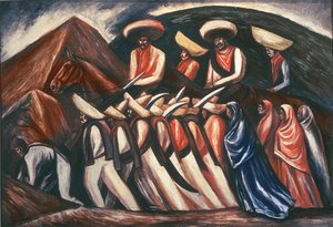 Zapatistan marssi - Emiliano Zapata ja Pancho Villa johtivat Meksikon vuoden 1911 vallankumouksen aikana