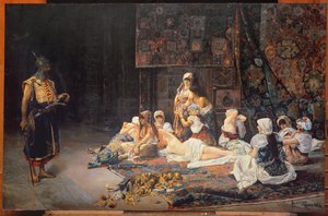 Haaremissa, 1884