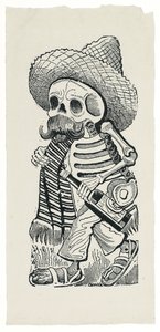 Francisco I. Maderon kallo tekijältä José Guadalupe Posada