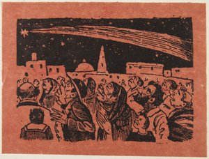 Suuri komeetta tekijältä José Guadalupe Posada