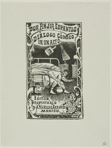 Teeskentelee olevansa haamuja tekijältä José Guadalupe Posada