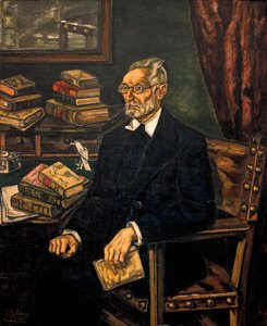 Miguel de Unamuno, maalannut Jose Gutierrez Solana