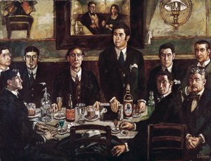 Kokoontuminen Café de Pombossa